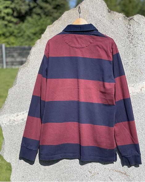 Polo triko dětské Gant pruhované